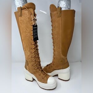 Womens Size 5.5 Converse Chuck 70 De Luxe Heel XX Platform High Western A15660C